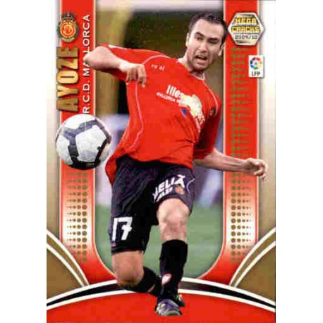 Ayoze Mallorca 169 Megacracks 2009-10