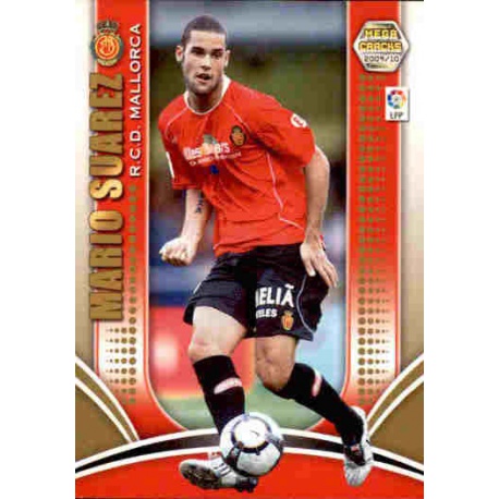 Mario Suarez Mallorca 172 Megacracks 2009-10