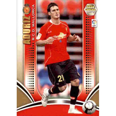 Aduriz Serie Oro Mallorca 178 Megacracks 2009-10