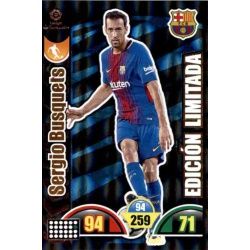 Sergio Busquets Edición Limitada