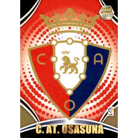 Emblem Osasuna 181 Megacracks 2009-10