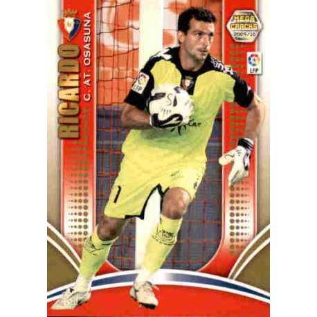 Ricardo Osasuna 182 Megacracks 2009-10