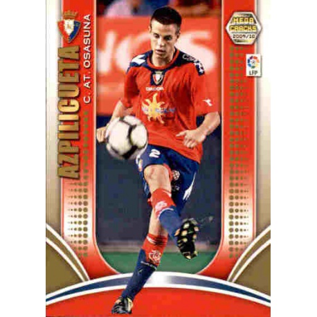 Azpilicueta Osasuna 183 Megacracks 2009-10