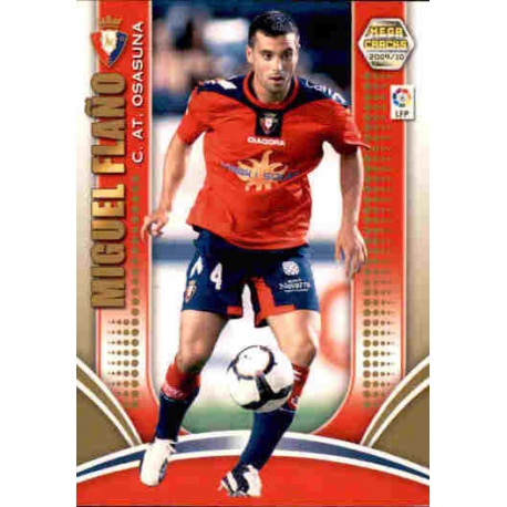 Miguel Flaño Osasuna 184 Megacracks 2009-10