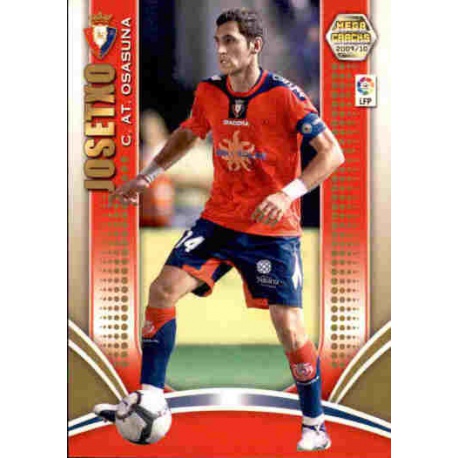 Josetxo Osasuna 186 Megacracks 2009-10