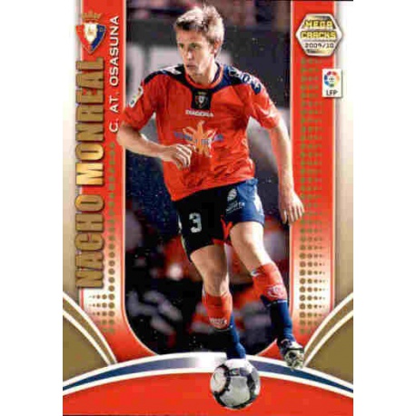 Nacho Monreal Osasuna 187 Megacracks 2009-10