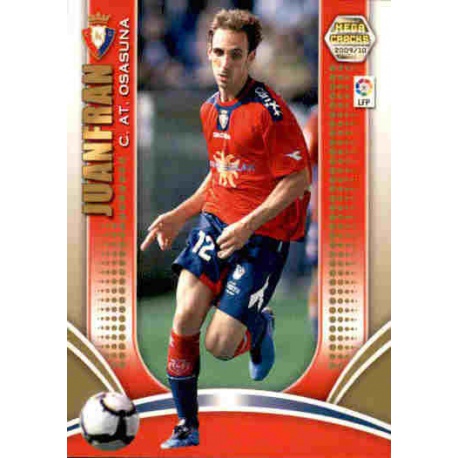 Juanfran Osasuna 193 Megacracks 2009-10