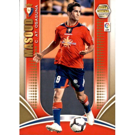 Masoud Osasuna 194 Megacracks 2009-10