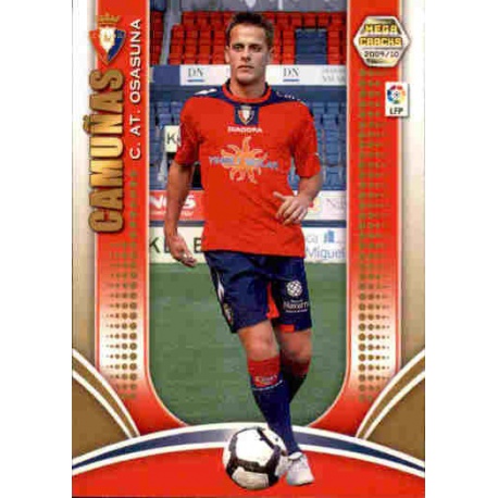Camuñas Osasuna 196 Megacracks 2009-10