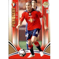 Pandiani Serie Oro Osasuna 197 Megacracks 2009-10