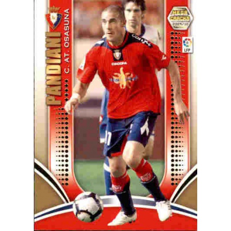 Pandiani Serie Oro Osasuna 197 Megacracks 2009-10