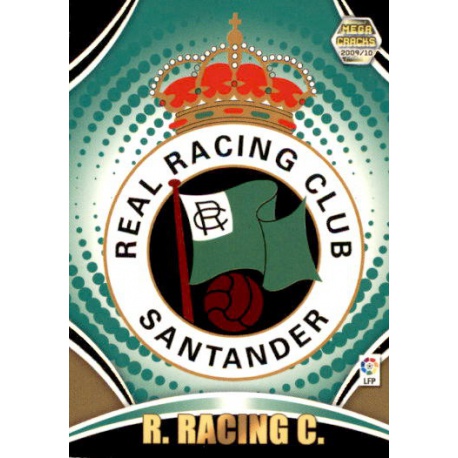 Escudo Racing 199 Megacracks 2009-10