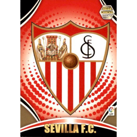 Escudo Sevilla 217 Megacracks 2009-10