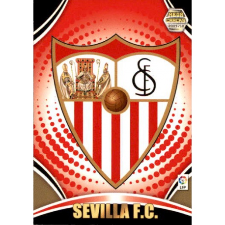 Escudo Sevilla 217 Megacracks 2009-10