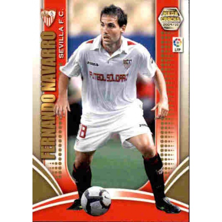 Fernando Navarro Sevilla 223 Megacracks 2009-10