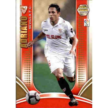 Adriano Sevilla 228 Megacracks 2009-10