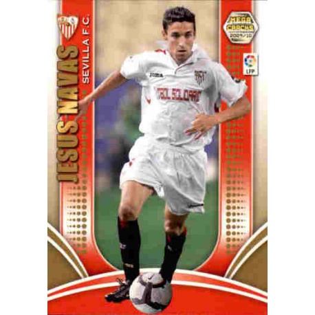 Jesús Navas Sevilla 229 Megacracks 2009-10