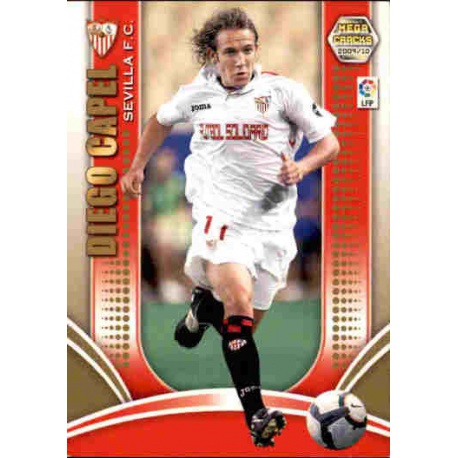 Diego Capel Sevilla 231 Megacracks 2009-10