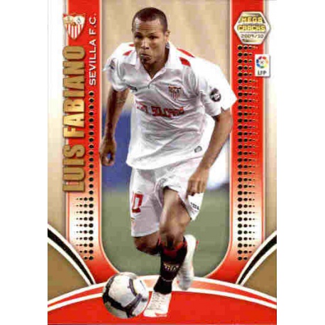 Luis Fabiano Serie Oro Sevilla 233 Megacracks 2009-10