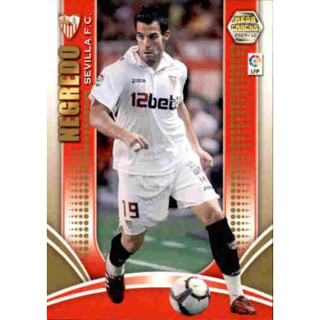 Negredo Sevilla 234 Megacracks 2009-10