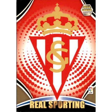Escudo Sporting 235 Megacracks 2009-10