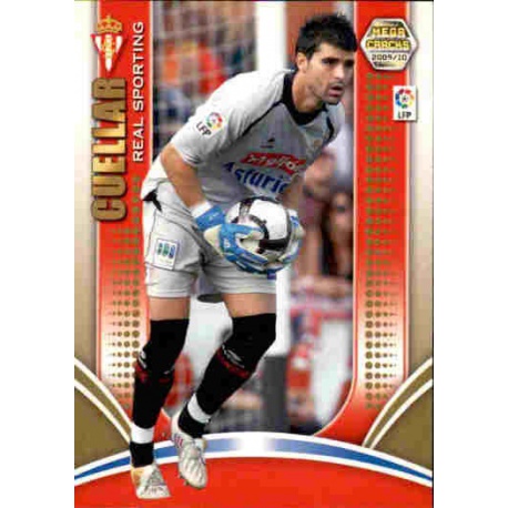 Cuellar Sporting 236 Megacracks 2009-10