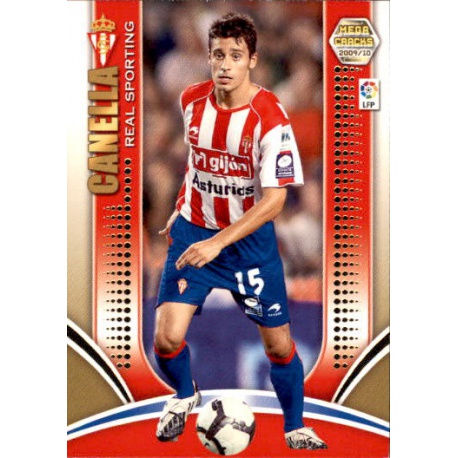 Canella Serie Oro Sporting 241 Megacracks 2009-10