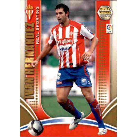 Ivan Hernández Sporting 244 Megacracks 2009-10