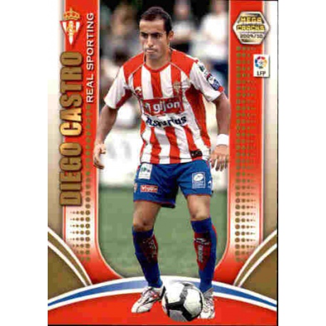 Diego Castro Sporting 248 Megacracks 2009-10