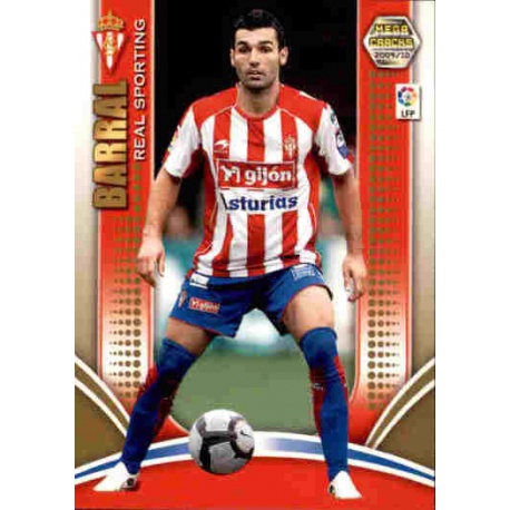 Barral Sporting 252 Megacracks 2009-10