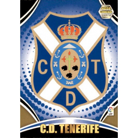 Escudo Tenerife 253 Megacracks 2009-10