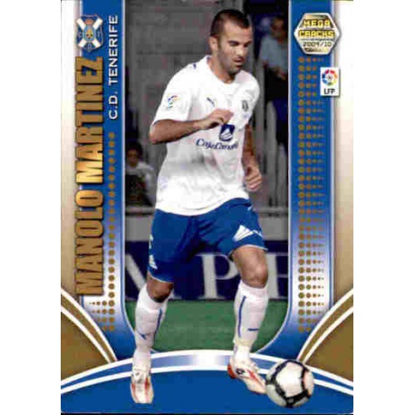 Manolo Martinez Tenerife 256 Megacracks 2009-10