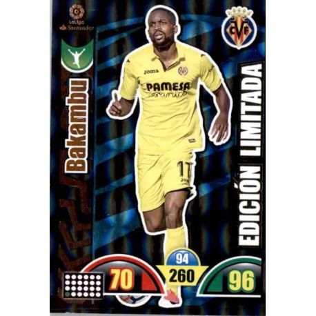 Bakambu Edición Limitada Ediciones Limitadas 2017-18