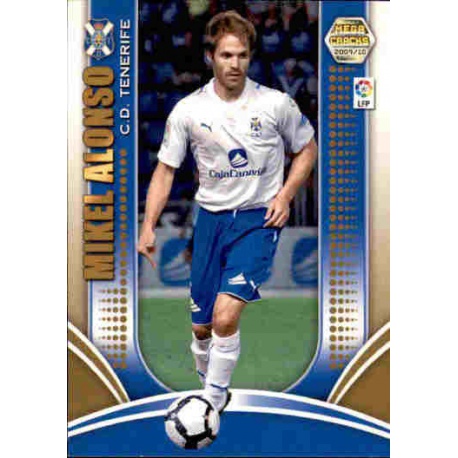 Mikel Alonso Tenerife 263 Megacracks 2009-10