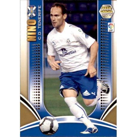 Nino Serie Oro Tenerife 269 Megacracks 2009-10