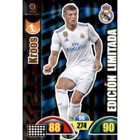 Kroos Edición Limitada Ediciones Limitadas 2017-18