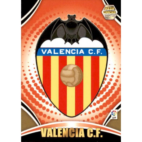 Escudo Valencia 271 Megacracks 2009-10