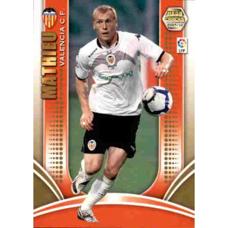 Mathieu Valencia 278 Megacracks 2009-10