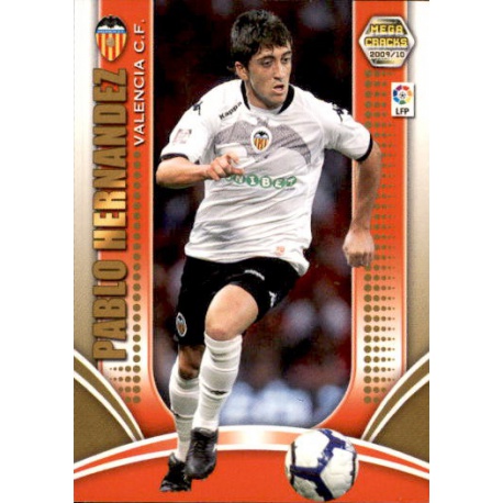 Pablo Hernández Valencia 284 Megacracks 2009-10