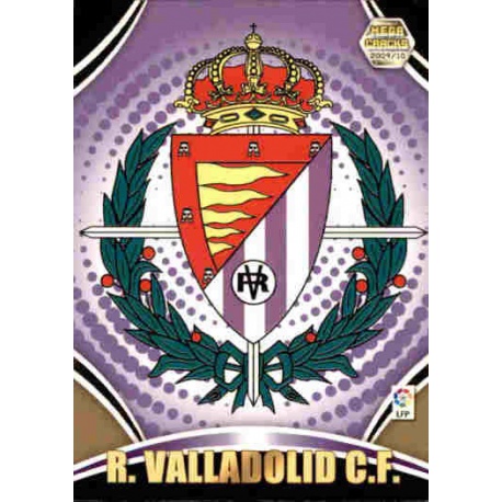 Escudo Valladolid 289 Megacracks 2009-10
