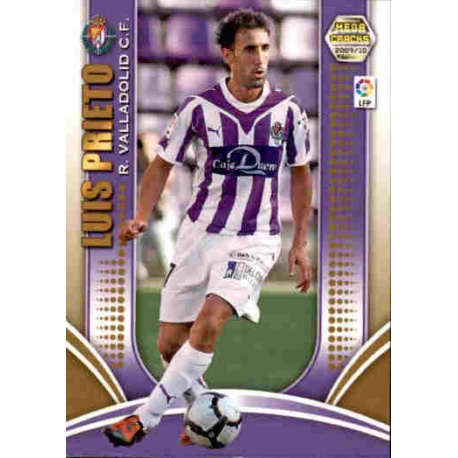 Luis Prieto Valladolid 293 Megacracks 2009-10