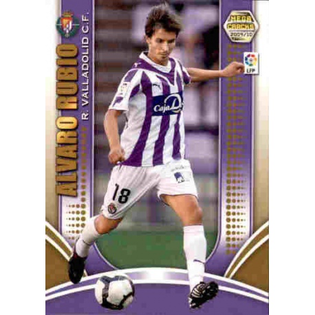 Alvaro Rubio Valladolid 296 Megacracks 2009-10