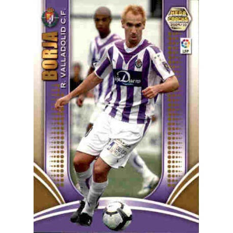 Borja Valero Valladolid 297 Megacracks 2009-10