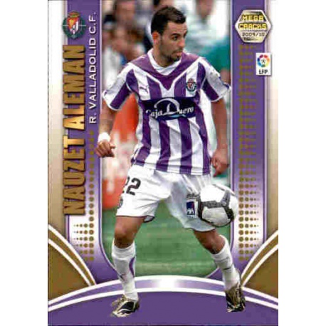 Nauzet Alemán Valladolid 301 Megacracks 2009-10