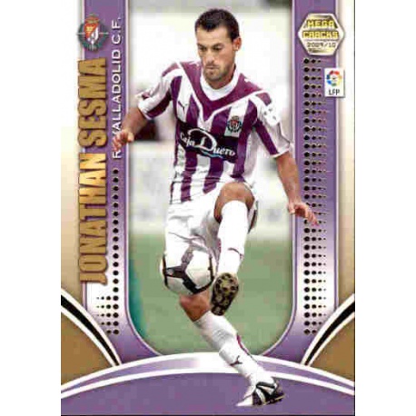 Jonathan Sesma Serie Oro Valladolid 303 Megacracks 2009-10