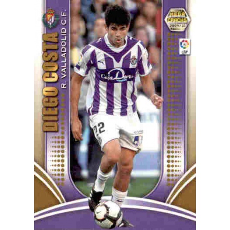 Diego Costa Valladolid 306 Megacracks 2009-10