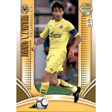 Javi Venta Villareal 309 Megacracks 2009-10