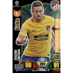 Koke Edición Limitada Ediciones Limitadas 2017-18