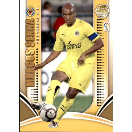 Marcos Senna Serie Oro Villareal 315 Megacracks 2009-10