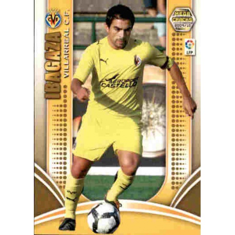 Ibagaza Villareal 317 Megacracks 2009-10